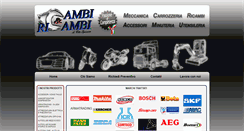 Desktop Screenshot of cambiericambi.com